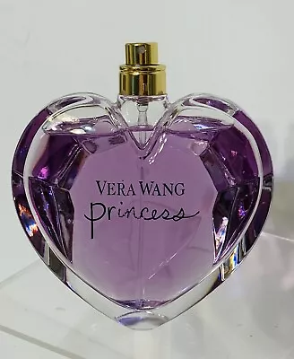 Vera Wang Princess Eau De Toilette Spray For Women 3.4 Oz ~ As Pictured~ • $17.50