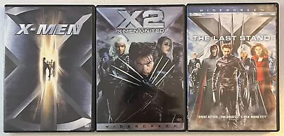 X-Men Trilogy (X-Men / X2: X-Men United / X-Men: The Last Stand) • $7.99