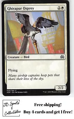 Ghirapur Osprey Aether Revolt 20 MTG • $1.49