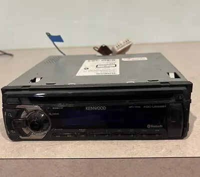 Kenwood CD Receiver Model KDC-U556BT MP3/WMA Bluetooth • $24.99