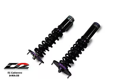 D2 Racing RS Coilovers MAZDA 323 GTX HATCHBACK 36 WAY ADJUSTABLE PURPLE • $1020