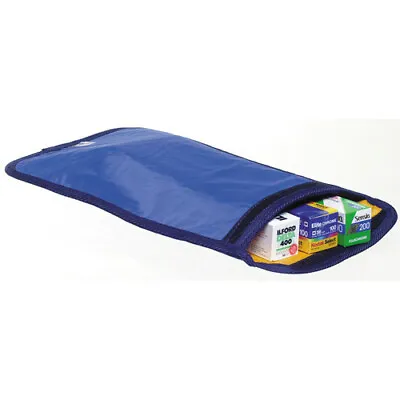 $18.99 • Buy X-Ray Security FILM  Bag 9.5 X 12 In. Blue Lead Travel Bag * FREE SHIPPING *