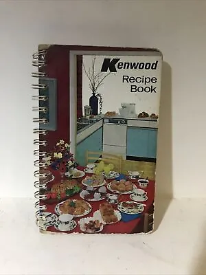 Kenwood Recipe Book Fifth Edition 1967 Spiralbound Kenwood Chef • £9