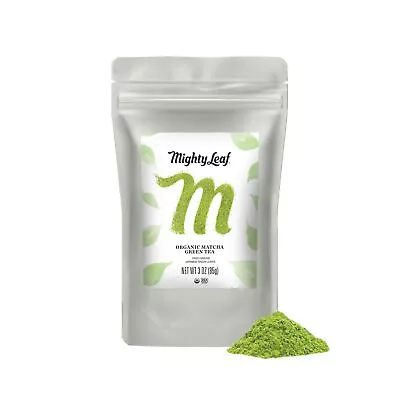 Mighty Leaf Tea Organic Matcha Green Tea Powder - 3 Ounce Bag 100% Japanese M... • $38.33