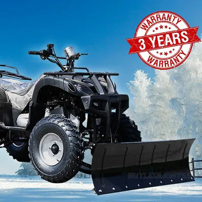 Snow Plow Kit 45''inch Steel Blade Complete Universal Mount Package Fit ATV UTV • $999.99