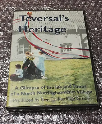 TEVERSAL's HERITAGE - A LOOK AT LIFE IN THE VILLAGE - DVD  -  ORIGINAL • £2.50