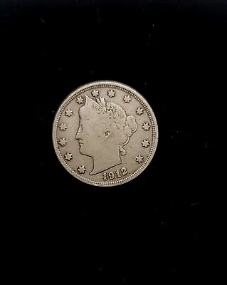 $0.01 • Buy 1912-S Five Cent Liberty V Nickel Rare Super Nice Coin(See Pictures) Discription