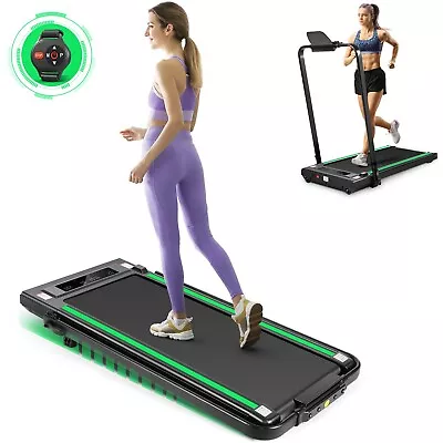 Under Desk Treadmill With Incline 3 In 1 Walking Pad Treadmill W/ Remote Control • $243.99