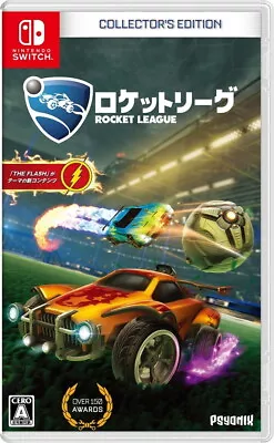 Rocket League Collector's Edition -Nintendo Switch Japanese • $48.35