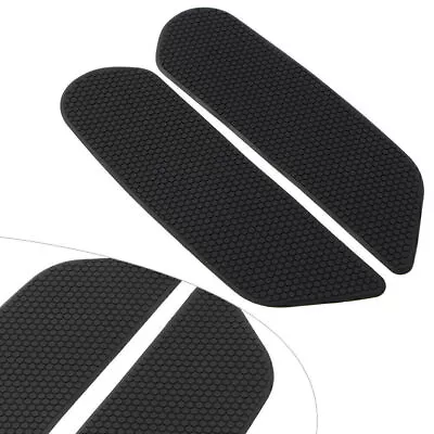 Tank Pads Traction Grips Protector 2-Piece Kit Fit For Kawasaki Z900 2017 - 2020 • £16.74