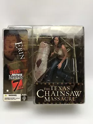 Erin Texas Chainsaw Massacre Movie Maniacs Series 7 2004 McFarlane • $29.12