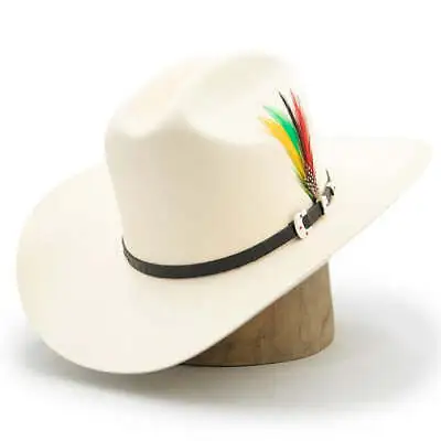 Men's Western Cowboy Rodeo Hat. Ranch Style 1000x. Sombrero Vaquero Sinaloa • $85.99