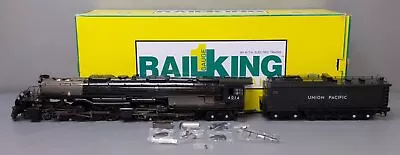 MTH 70-3048-1 G Union Pacific 4-8-8-4 Big Boy Steam Locomotive #4014 W/PS.3/Box • $4079.99