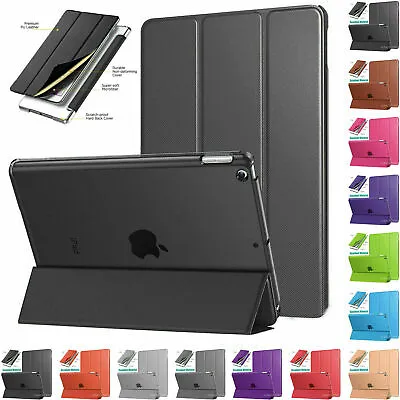 For Apple IPad 9th 8th 7th Generation 10.2 Case Smart Stand Cover 2021/2020/2019 • £5.50