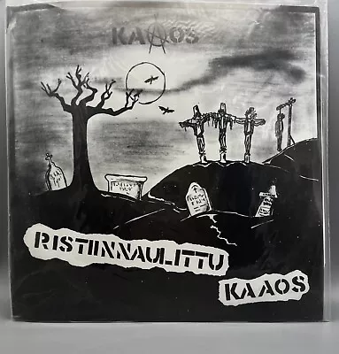 Kaaos – Ristiinnaulittu Kaaos (1984 Vinyl Record) Punk Hardcore Reissue 2003 • $34.99