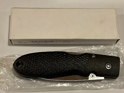 Spyderco MKC 920SBK Moki Folding Knife New In Box Rare Original Serrated Blade • $199.99