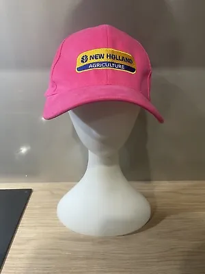 New Holland Agriculture Wise Farm Pink Ladies Baseball Cap FREE POST • $20