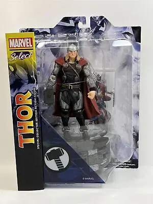 Thor Marvel Select 7 Inch PVC Diorama Figure Marvel Select 10822 • £36.99