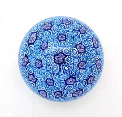 Vintage Murano Italy Millefiori Paperweight ~ 3 1/4  • $64.99