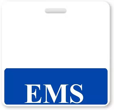 EMS Badge Buddy - Horizontal - Hospital ID Card Buddy Emergency Medical Services • $5.99