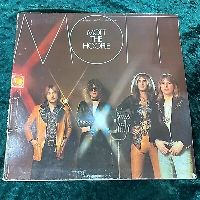 Mott The Hoople  Mott  Vinyl Lp - Columbia 1973 Release 32425 • $7.99