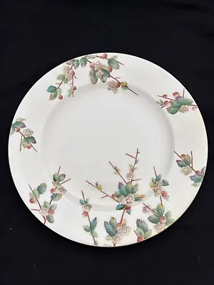 CrescentWare England Cherry Blossom  Porcelain Plate 9”  Antique • $21.99