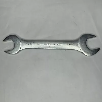 King Dick  7/8W - 1”W  Open Ended Spanner Large Hand Tool • £13.99