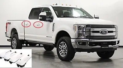 Painted Oxford White Replacement Door Handle Set For 17-22 Ford F250 F350 Super • $199.99