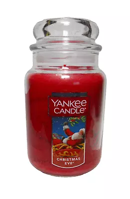 Yankee Candle Christmas Eve Large Jar 22 Oz Candle • $31.79