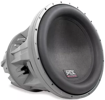 MTX T9922-22 Carbon Fiber 22'' JackHammer Round 4000W-RMS 800W-MAX Super Woofer • $9499.95