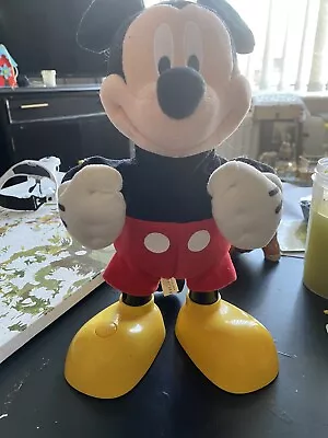 Vintage Mickey Mouse Dancing Singing Talking Toy  • £15