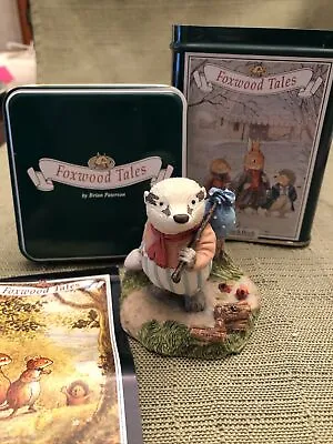 $35 • Buy Villeroy & Boch Foxwood Tales ~Picnic At Foxwood~  Jeremy Badger 