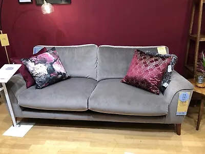 £150 • Buy Next Velvet Grey Sofa