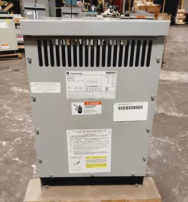 New Ge 15 Kva Transformer 480 Hv 208/120 Lv 3 Phase  9t83b3871 • $1169.99