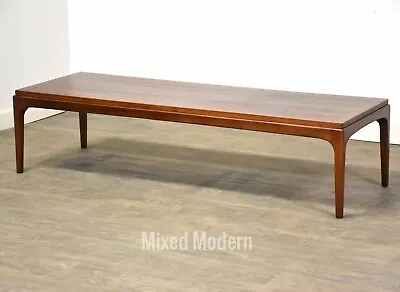 Refinished Walnut Coffee Table By Lane • $1150