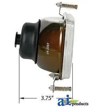 Lamp 1693943M93 Fits Massey Ferguson 3690 372 375 382 382N 390 390T 398 399 6110 • $51.49