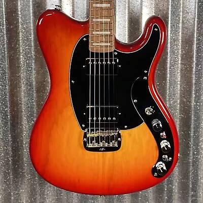 G&L USA CLF Research Espada HH Active Cherryburst Guitar & Bag #5252 Used • $1399