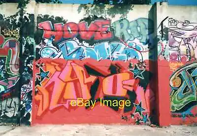 £2 • Buy Photo 6x4 - Graffiti Street Art Brighton Hove 1998-2003 Graphotism Pic 108