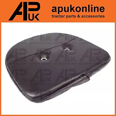 Metal Seat Pan Black Cushion For Massey Ferguson T20 TE20 TEA TED TEF 20 Tractor • £31.95