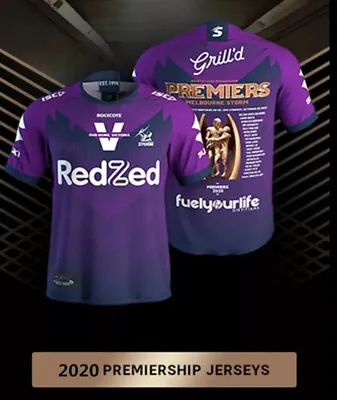 £33.59 • Buy Nrl Melbourne Storm Rugby League Shirt/jersey/vest S/5xl