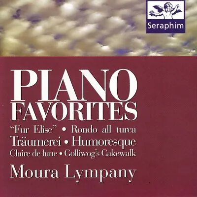 Moura Lympany - Piano Favorites CD Seraphim • $8