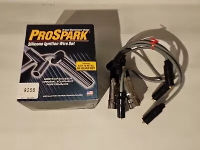 ProSpark Ignition Spark Plug Wire Set Part # 9258 • $22.99