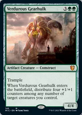 ​Verdurous Gearhulk Near Mint Innistrad: Midnight Hunt Commander ​​​​​ • $1.43