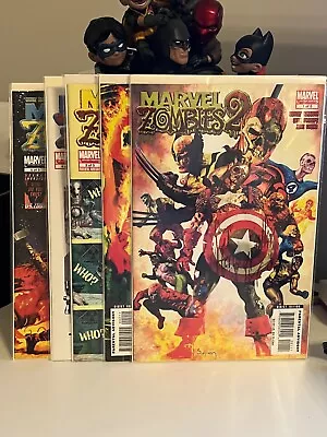 Marvel Zombies 2 #1-5 Complete Set 2007 Kirkman Phillips Chung • $19.99