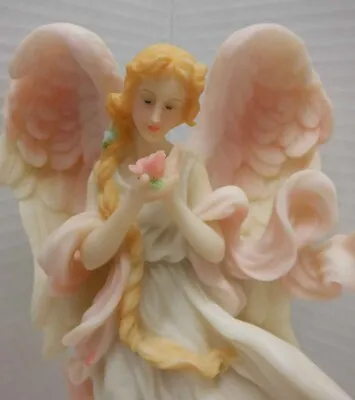 SERAPHIM ANGEL  DIANNA   Figurine HEAVEN'S ROSE #78123  DIANNA PRINCESS OF WALES • $16.99