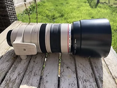 Canon Ef 100-400mm F/4.5-5.6l Is I Usm Lens - Check Description For Quality • £112