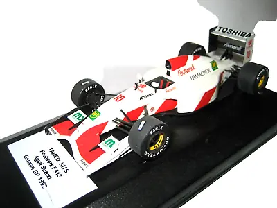 Tameo Model Built Mounted 1:43 F.1 Footwoork Fa13 Suzuki German Gp 1992 • £124.31