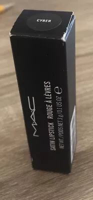 Mac Satin Lipstick *cyber* BNIB FULL SIZE AUTHENTIC  • $13