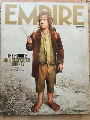 Empire Magazine #282 - December 2012 - Hobbit Unexpected Journey Ian McKellan • £7.49