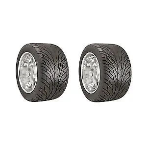 2 - 28x10-15 Mickey Thompson Sportsman S/r Dot Radial Tires Mtt255634 - Pair • $740